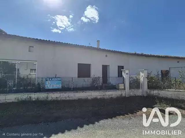 Romagne 86700 Achat / Vente maison 4 pièces t4