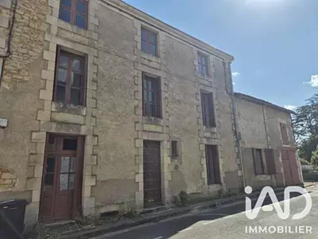 Romagne 86700 Achat / Vente maison 4 pièces t4
