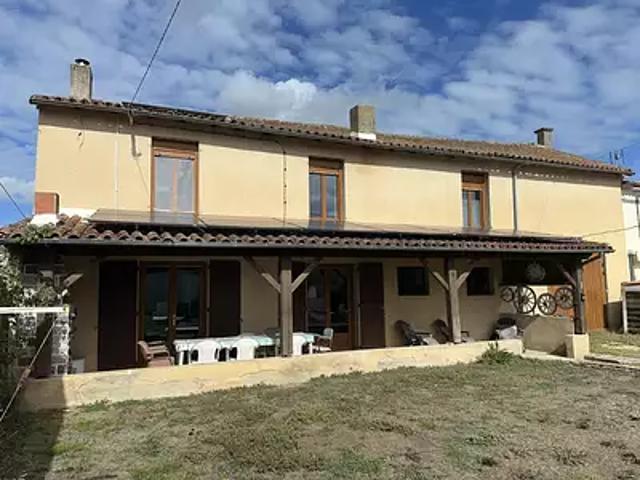 Romagne 86700 Achat / Vente maison 5 pièces t5