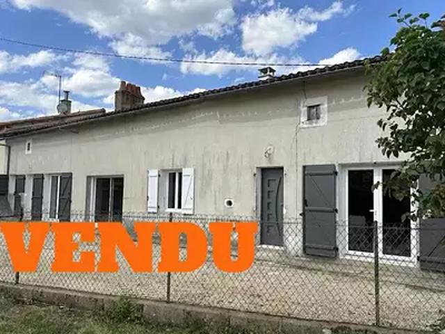 Romagne 86700 Achat / Vente maison 6 pièces t6