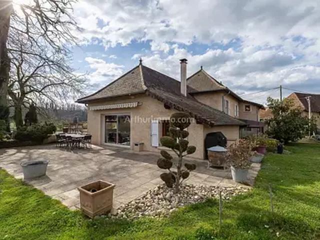 Romagnieu 38480 Achat / Vente maison 6 pièces t6