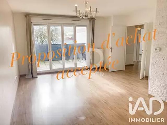Romainville 93230 Achat / Vente appartement 3 pièces t3 au dernier étage parking