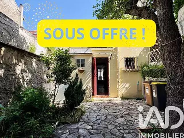 Romainville 93230 Achat / Vente maison 3 pièces t3