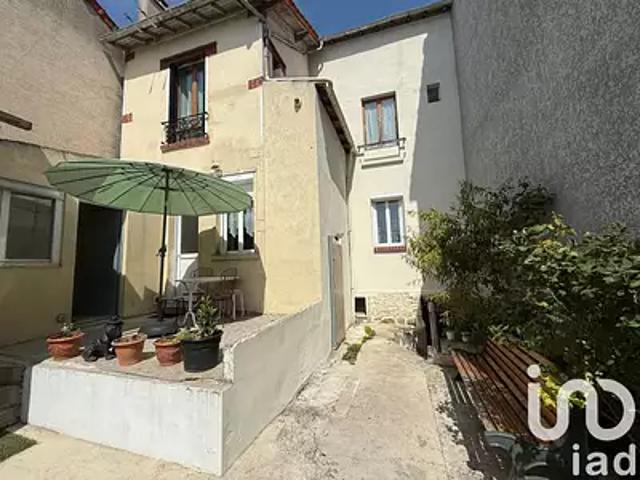 Romainville 93230 Achat / Vente maison 4 pièces t4