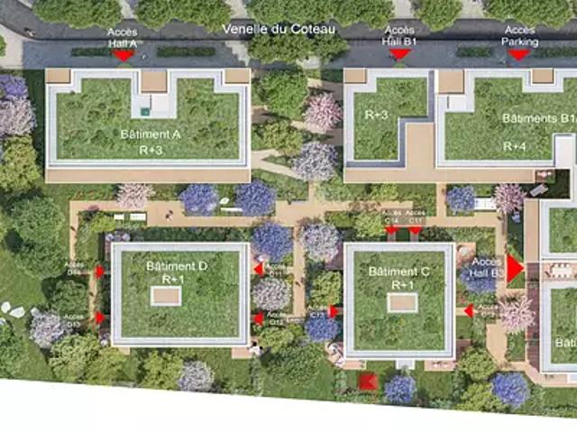 Romainville 93230 Programme neuf appartement neuf à vendre t3 PTZ+ LMNP HQE TVA 5,5% NF