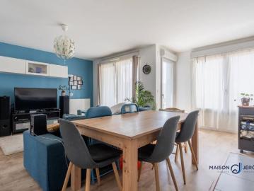 Romainville / limite Montreuil – 3 pièces récent avec loggia et parking à 6 min du métro ligne 11