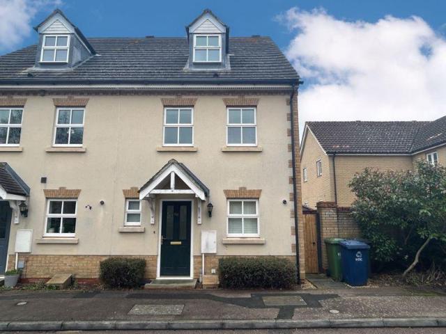 Roman Way, Godmanchester 3 bed townhouse to rent £1,450 pcm £335 pw