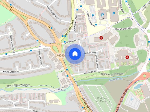 Roman Way, Harborne, Birmingham, B15 2SL