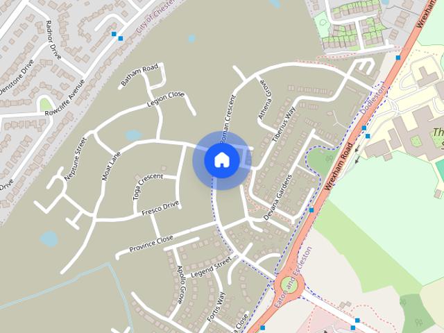 Roman Crescent, Chester, CH4