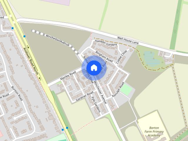Roman Drive, Winchester, Hampshire, SO22