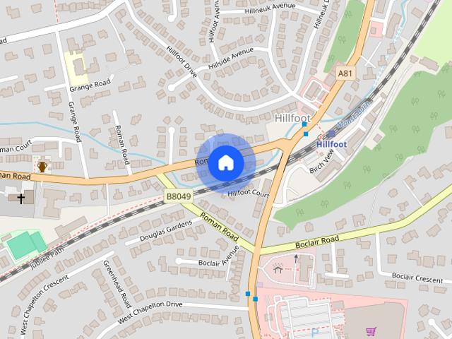 Roman Drive, Bearsden, Glasgow, East Dunbartonshire, G61