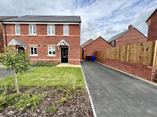 Roman Drive, Branston, Burton Upon Trent DE13, 2 bed semi detached house to rent, £1,050 pcm | PrimeLocation