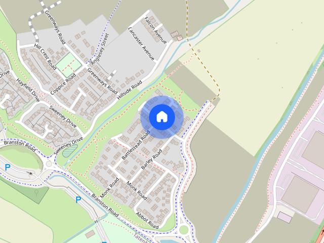 Roman Drive, Branston, Burton Upon Trent DE13 9GA