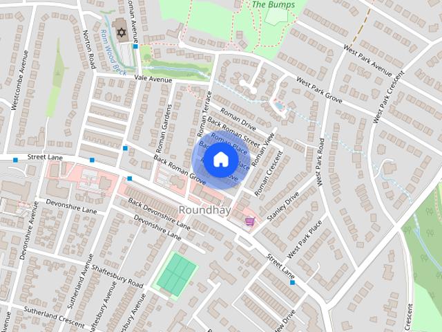 Roman Grove, Roundhay, Leeds, LS8