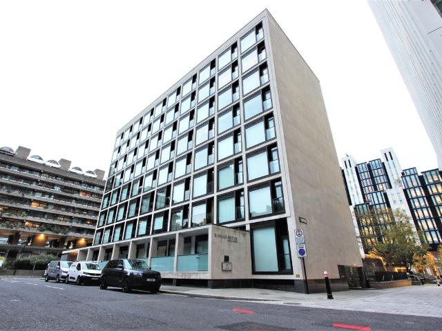 Roman House, Wood Street, London EC2Y, 1 bed flat to rent, £3,000 pcm | PrimeLocation