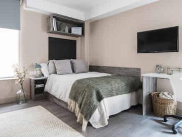 Roman House Derby Student Accommodation | Amber