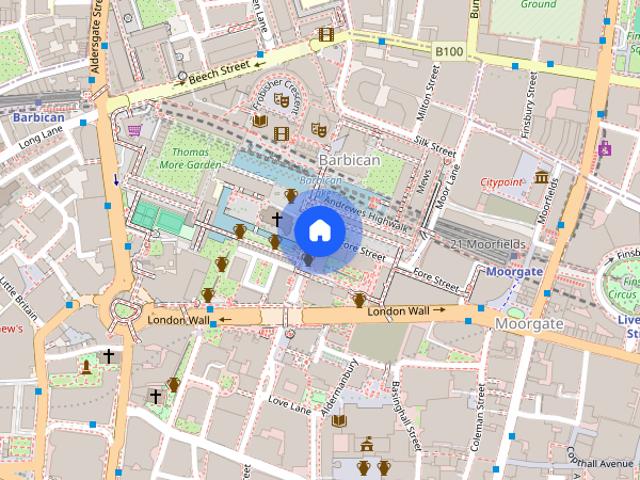 Roman House, Moorgate, London, EC2Y