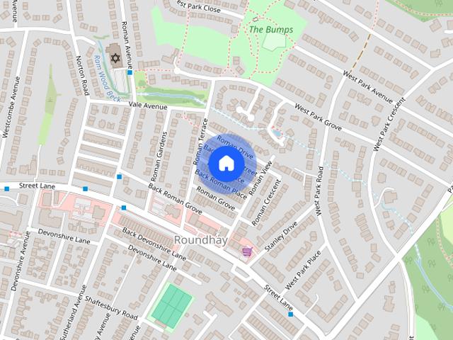 Roman Place, Leeds, West Yorkshire