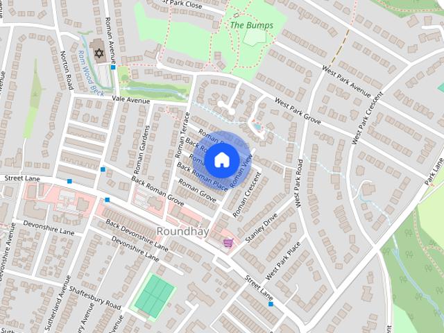 Roman Place, Leeds, LS8