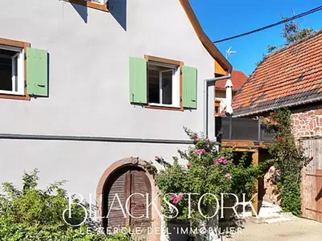 Romanswiller 67310 Achat / Vente maison 4 pièces t4 au dernier étage jardin