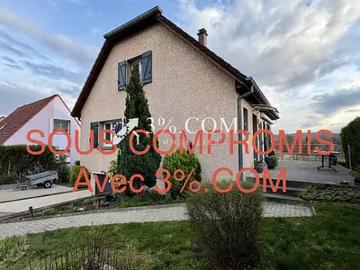 Romanswiller 67310 Achat / Vente maison 4 pièces t4