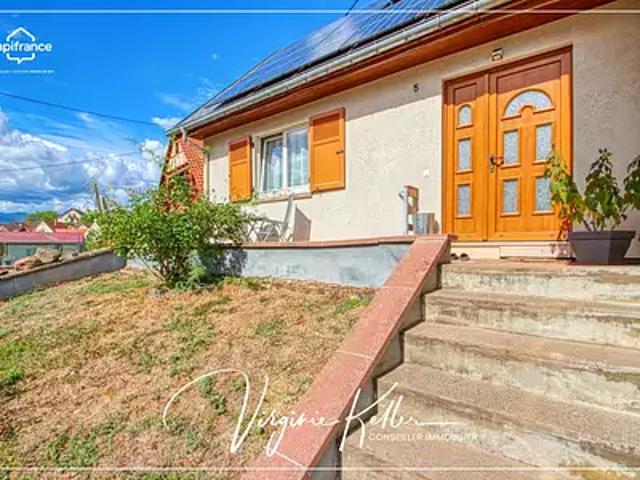 Romanswiller 67310 Achat / Vente maison 8 pièces t8 jardin terrasse