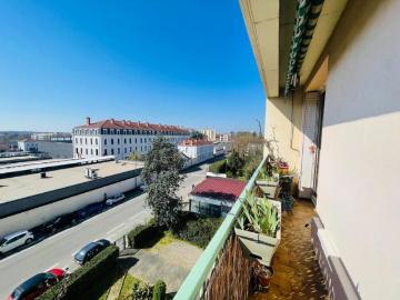? ROMANS Centre ville | Charmant appartement T4 avec balco