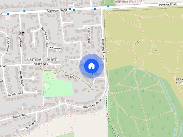 Romans Gate, Pamber Heath, Tadley, RG26