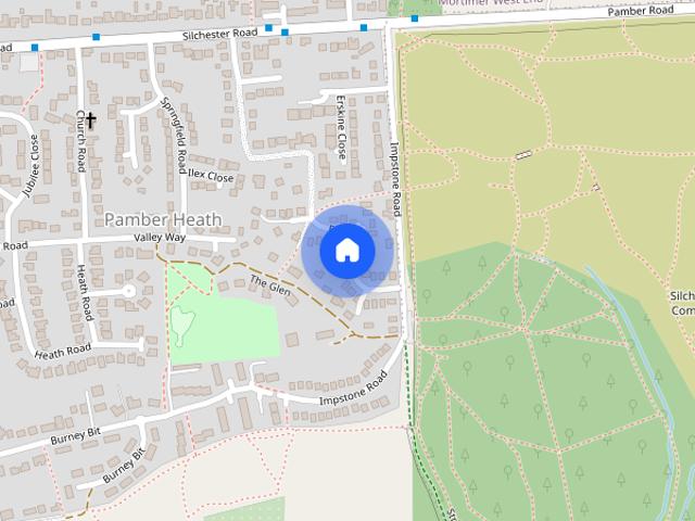 Romans Gate, Pamber Heath, Tadley, RG26