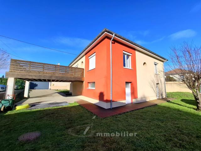 Romans Sur Isere, Maison 151 M2 6 Pièces Terrain 925m2 151m² Romans sur Isère
