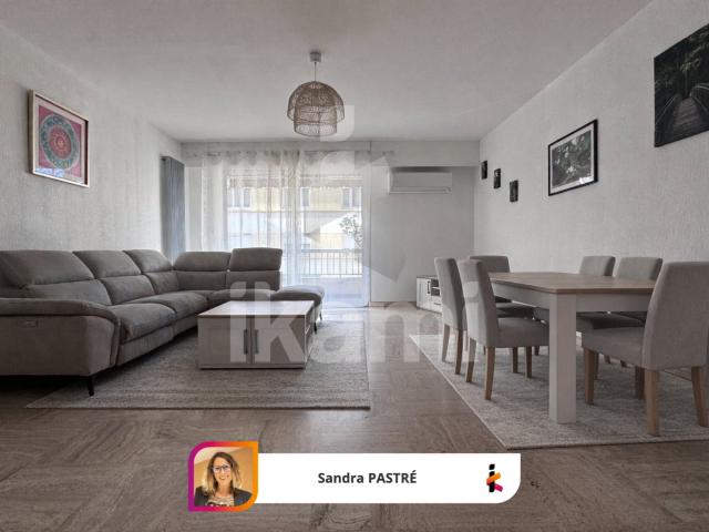 ROMANS SUR ISÈRE. Appartement avec terrasse 1er étage avec ascenseur