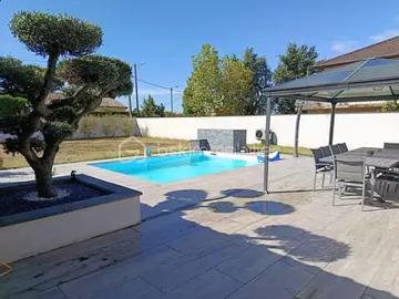 Romans sur Isère 26100 Achat / Vente maison 4 pièces t4 piscine terrasse
