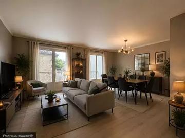 Arthémonay 26260 Achat / Vente maison 5 pièces t5 au dernier étage