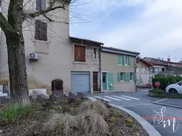 Romans sur Isère 26100 Achat / Vente maison 2 pièces t2 terrasse