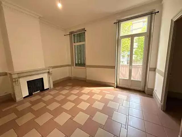 Romans sur Isère 26100 Location appartement 3 pièces t3 cave balcon