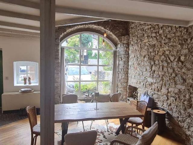Romantik pur Seele baumeln lassen: gemütliches Bruchsteinhaus mit zwei Zimmern, Galerie in