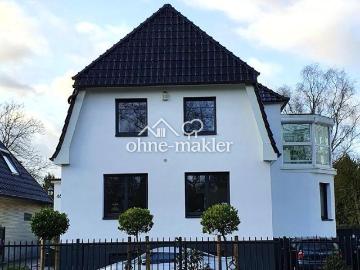 Luxuriöse Altbauvilla – energetisch modernisiert, klimatisiert, bezugsbereit, 2 Wintergärten/Atelier