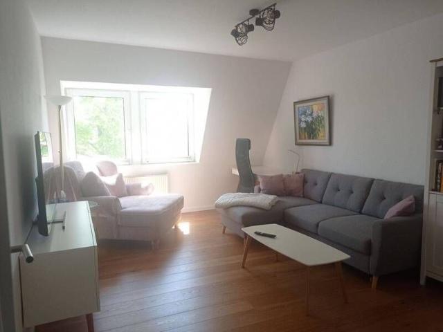 Romantische 2 Zimmer DG Wohnung mit Sauna und Weitblick