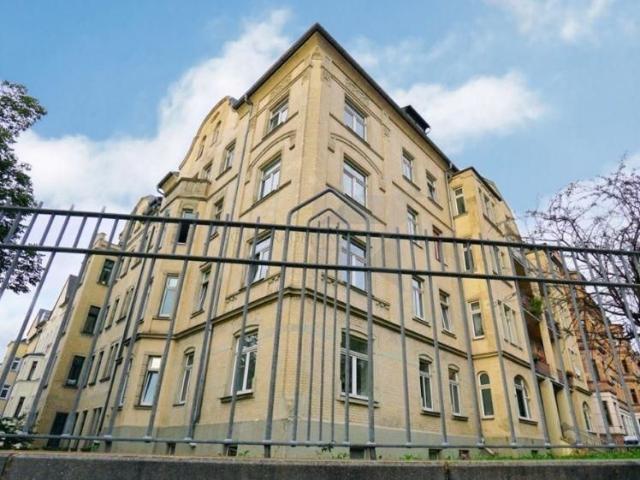 Romantische 3 Raum DG Wohnung mit Aufzug auf dem Chemnitzer Kaßberg