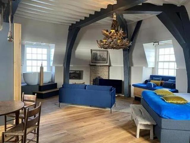 Romantische Turmsuite mit Aussicht