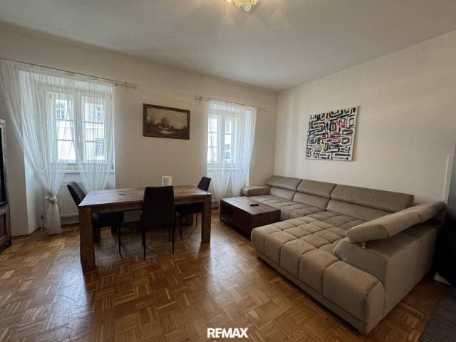 Romantische Wohnung im Erdgeschoß mit Altstadtflair!