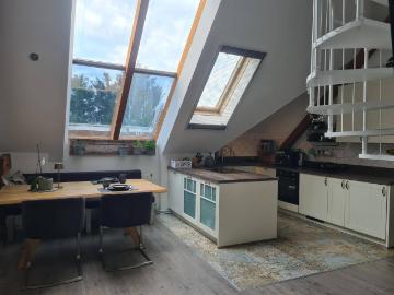 Romantische Maisonettewohnung