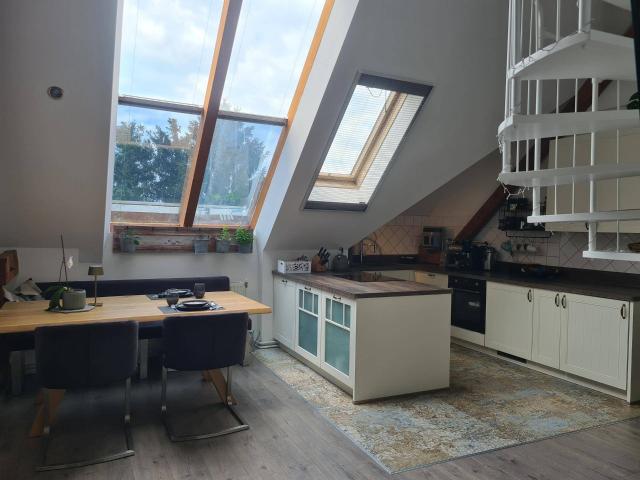 Romantische Maisonettewohnung