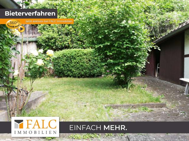 Romantischer Innenhof mit Fachwerkhaus im Zentrum von Göttingen FALC Immobilien Göttingen