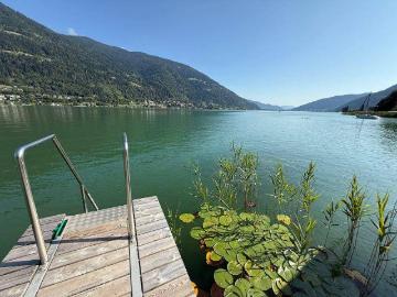 Exklusives Seehaus am Ossiacher See – Panoramablick der Extraklasse Willkommen an einem der schön