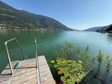 Exklusives Seehaus am Ossiacher See – Panoramablick der Extraklasse Willkommen an einem der schön