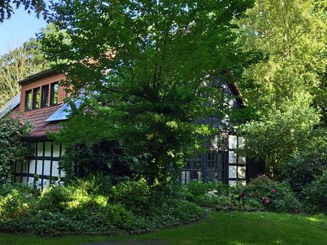 Romantisches Wohnen am Rande Worpswedes