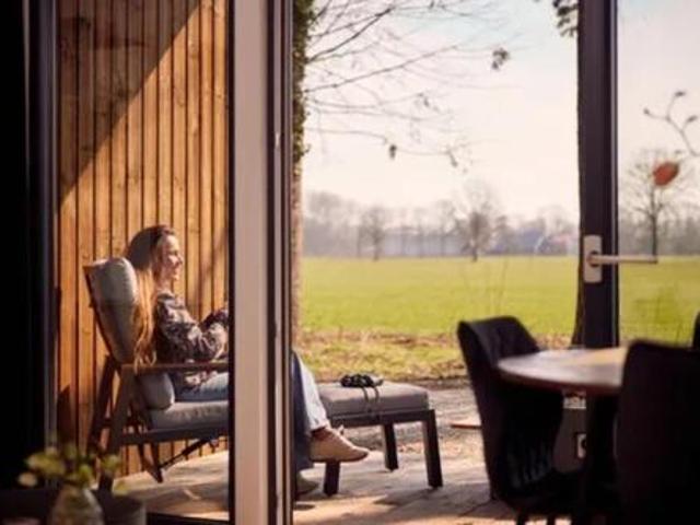 Romantisches Tiny House mit Sauna