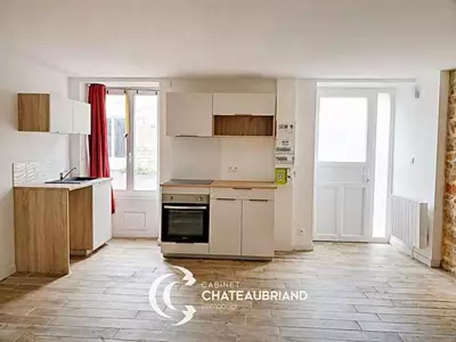 Romazy 35490 Location maison 2 pièces t2 au dernier étage terrasse