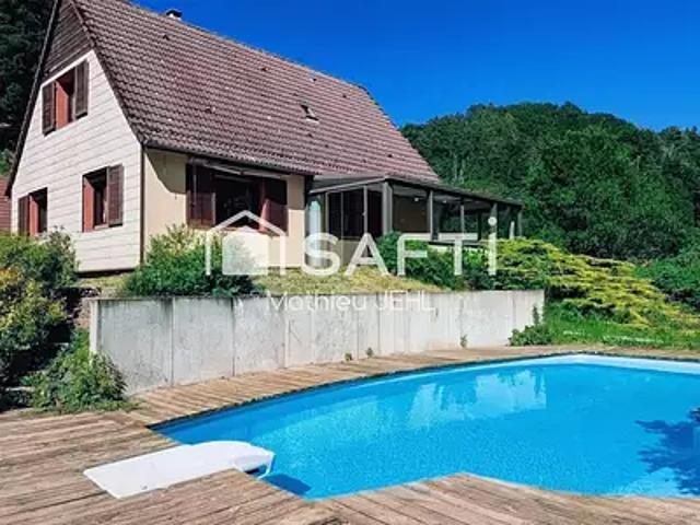 Rombach le Franc 68660 Achat / Vente maison 5 pièces t5